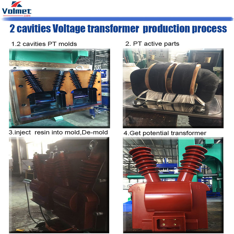  epoxy-resin-voltage-transformer-APG-technique-training