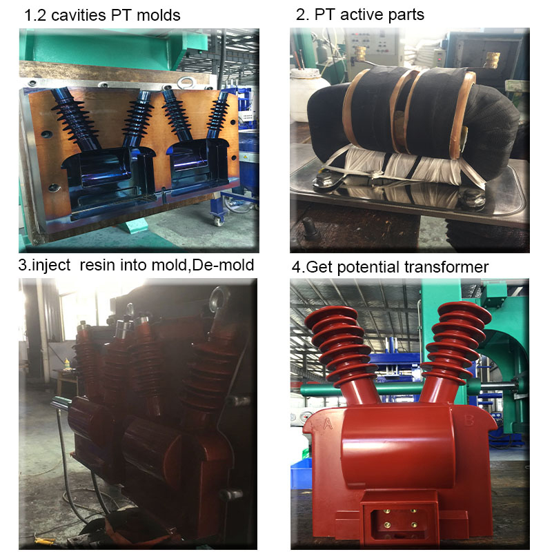 Potential TRANSFORMER For Indoor And Outdoor Application - Volmet