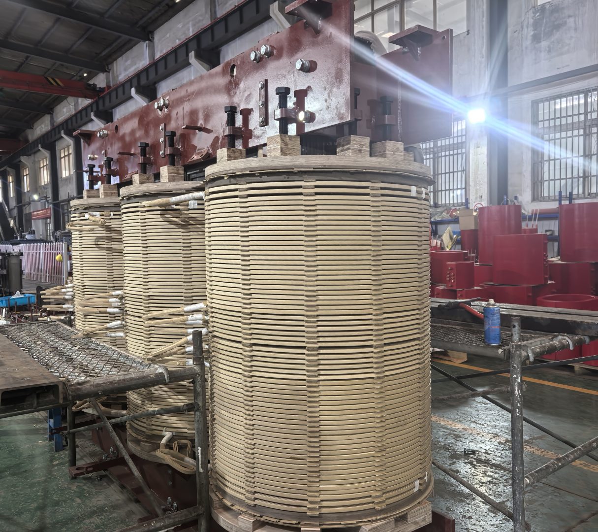 Time Transformer Machine VOL-20T Transformer Vertical Winding Machine - Volmet